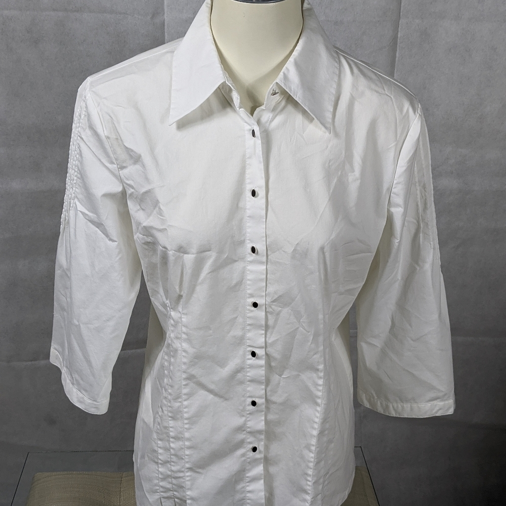 Willi Smith large blouse